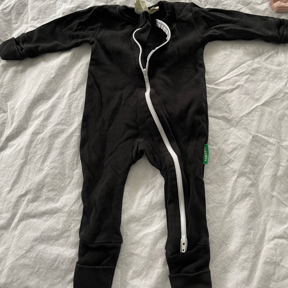 PARADE Essential Basic '2-Way' Zipper Romper